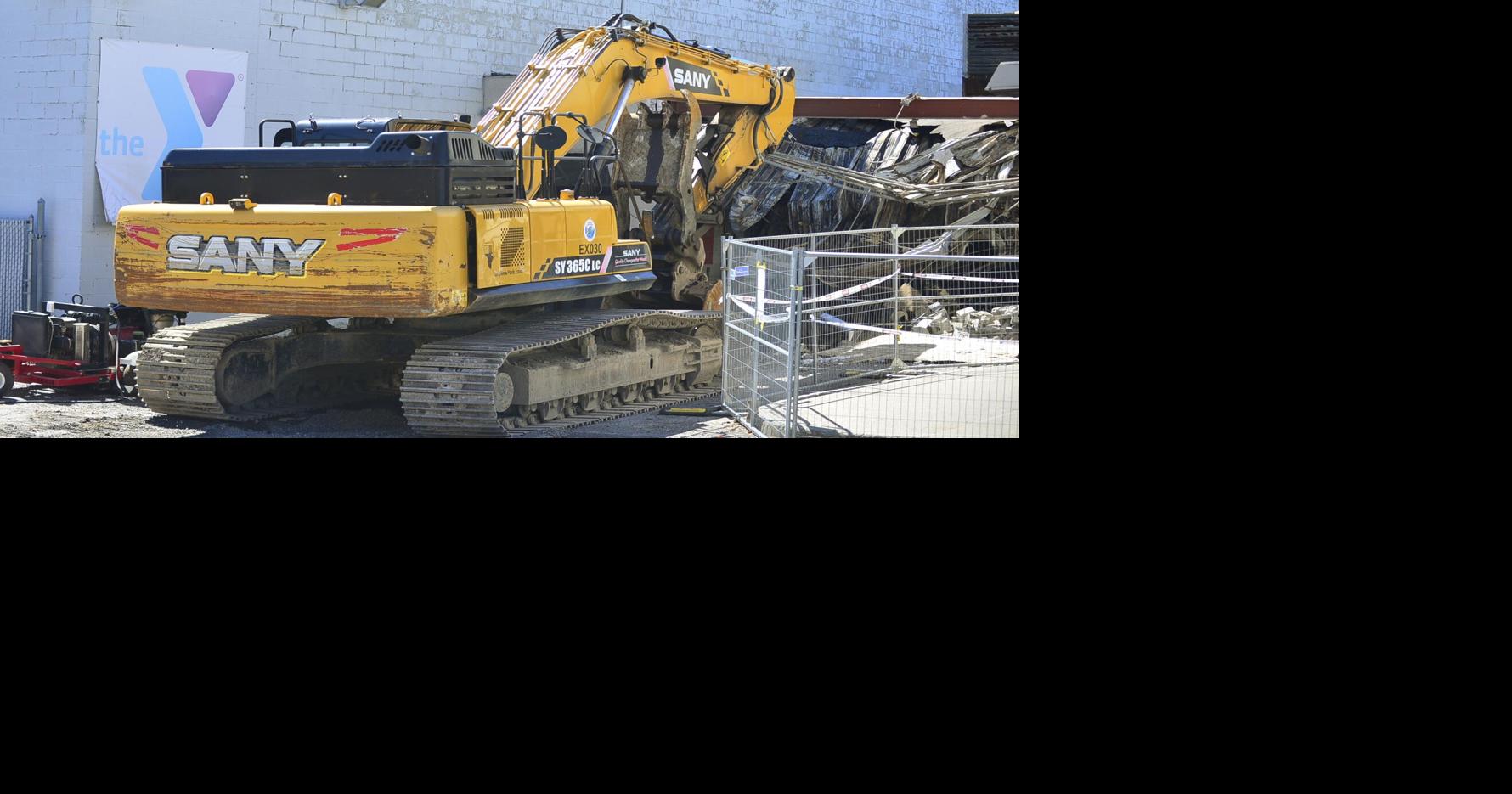 Demolition of old Y building set to begin Monday