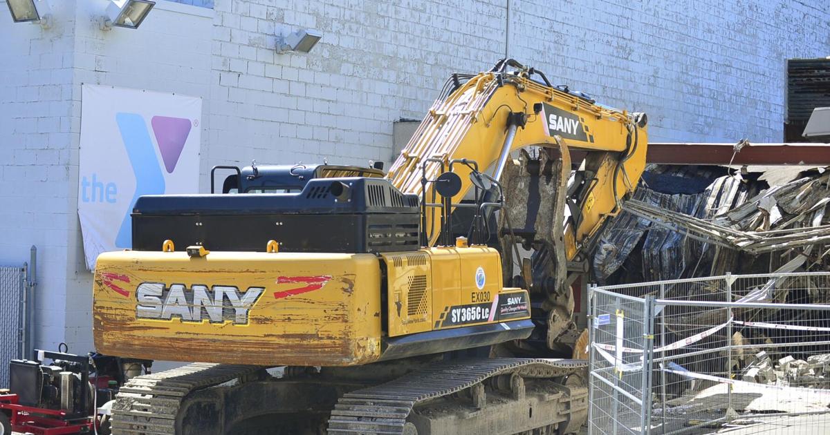 Demolition of old Y building set to begin Monday