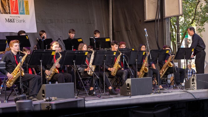 HF-L Jazz Band performs at Rochester jazz festival | Lifestyles