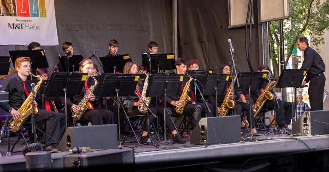 HF-L Jazz Band performs tonight at Rochester jazz festival - Vimarsana News