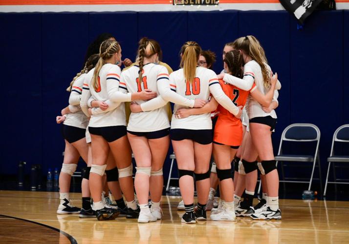 SECTION V VOLLEYBALL Attica, Le Roy, Letchworth, Warsaw, Alexander