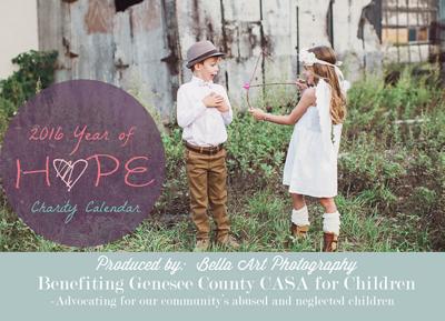 CASA offering 'Year of Hope' calendar for 2016 | News |  thedailynewsonline.com