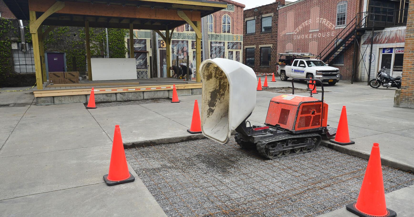 Jackson Square improvements taking shape - Vimarsana News