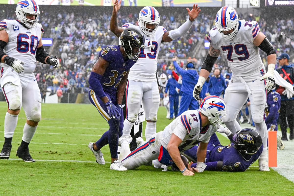 Buffalo Bills start off slow, come back from down 17 to stun Baltimore  Ravens