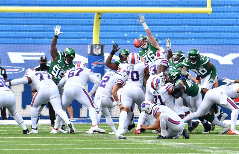 FIVE TAKEAWAYS: Bills defensive line steps up as Buffalo absorbs early  offensive woes en route to revenge win over Jets, Sports