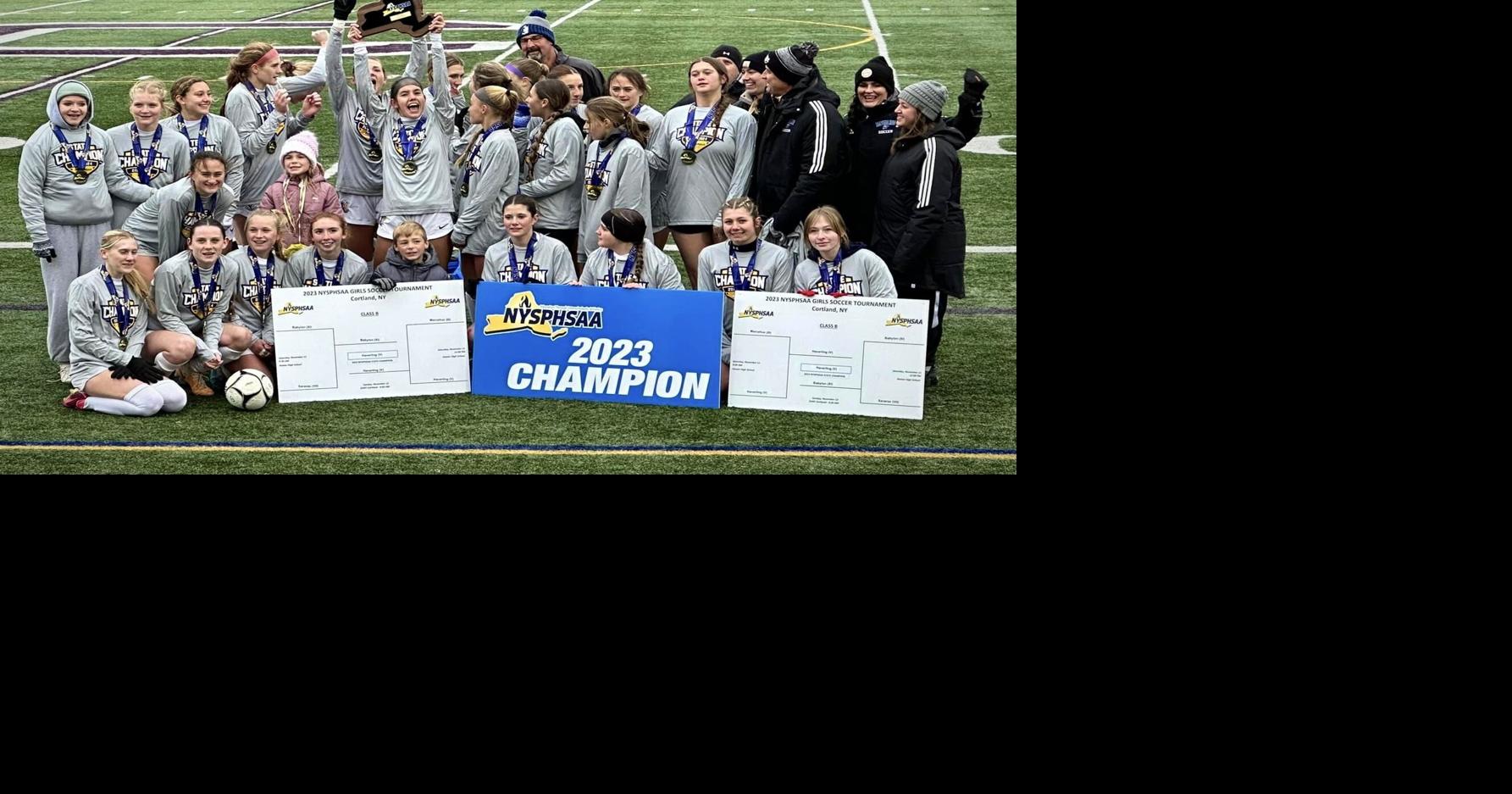 NYS GIRLS SOCCER BathHaverling claims first state title in program