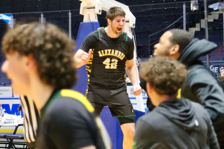 SEC. V BOYS BASKETBALL: Alexander beats Geneseo in 'C1' title game ...