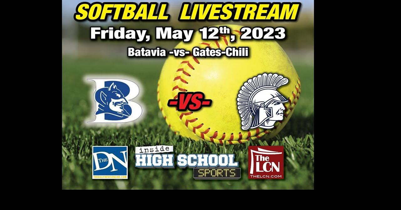 WATCH Section V Softball Batavia vs. GatesChili Sports