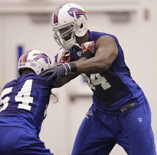 Texans-Bills News: Mario Williams Could Miss Sunday's Game; Kyle