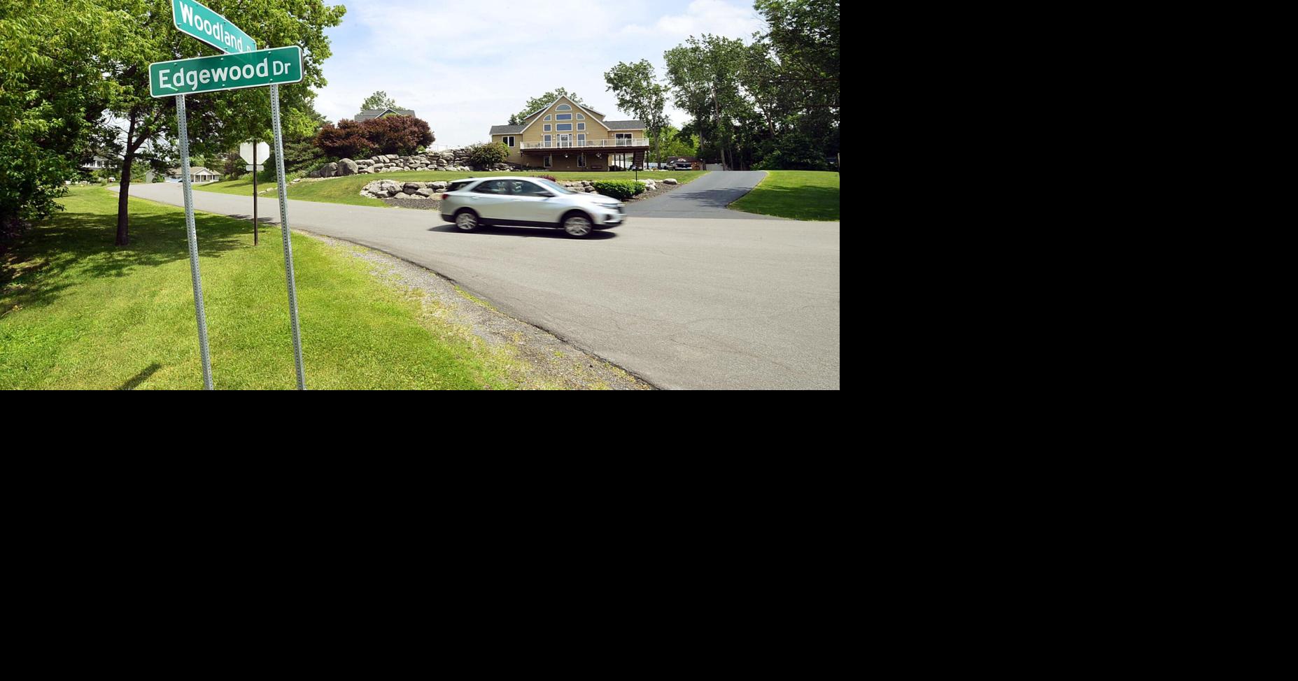 Resident raises traffic concerns at Edgewood and Woodland drives in