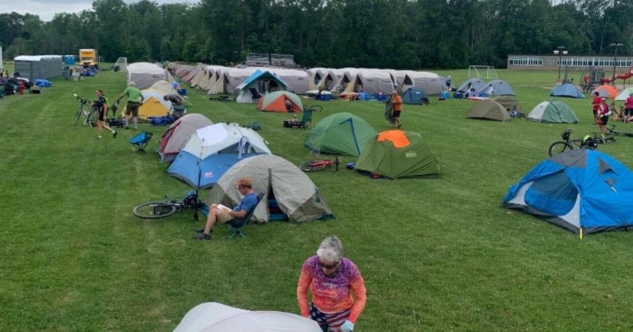 Medina rolls out red carpet for 750 bicyclists - Vimarsana News