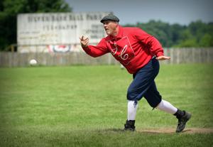 PHOTOS: Vintage 'base ball' takes the field at GCVM