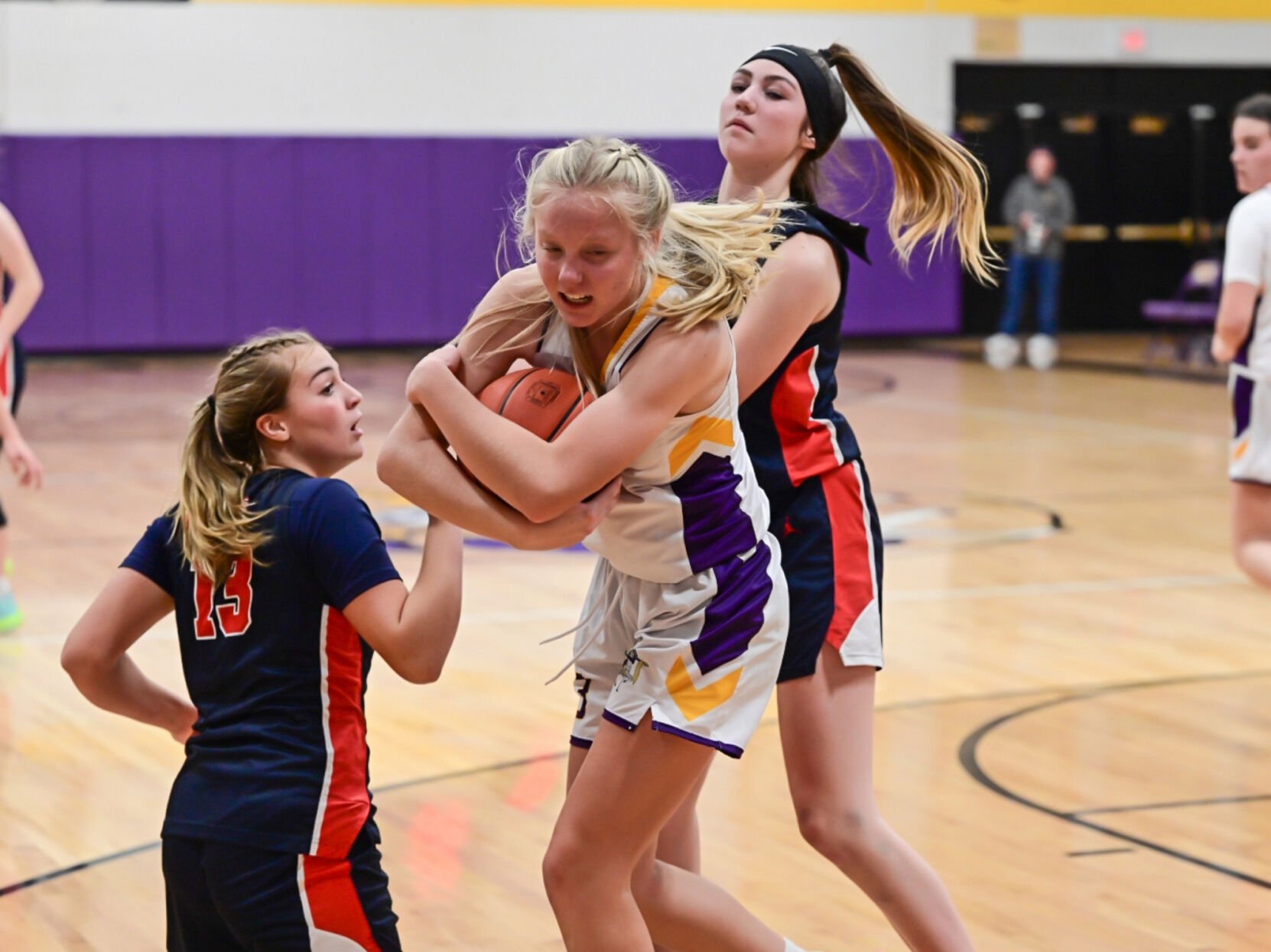 H.S. BASKETBALL: Hornell Girls Cruise Past York; Livonia Can’t Hang On ...