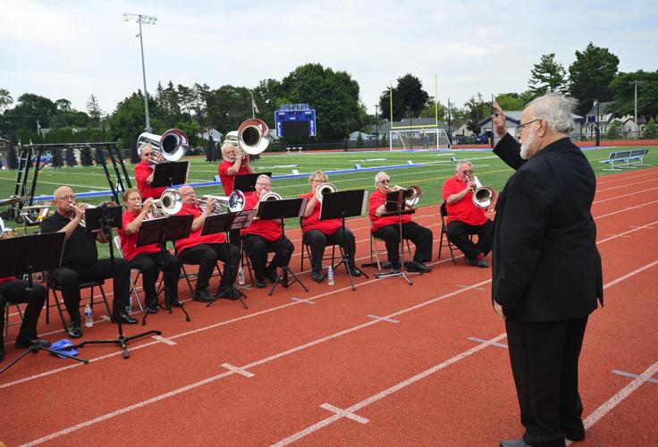 PHOTOS Drum Corps exhibition in Batavia Top Story