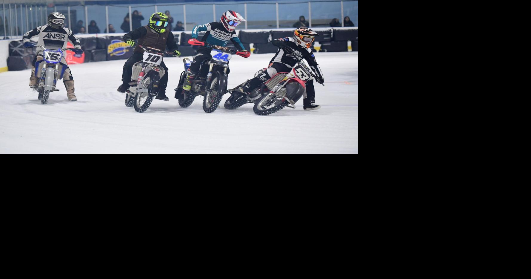 (WATCH) Action on the ice: Xtreme International Racing thrills in ...
