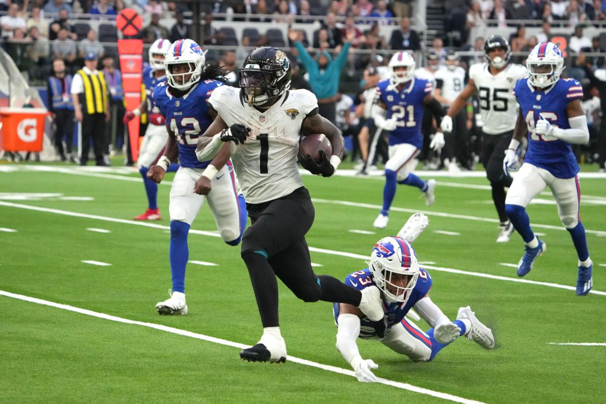 5 takeaways from Buffalo Bills' 25-20 loss vs. Jacksonville Jaguars