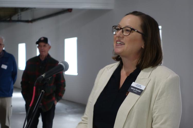 A year after devastating fire, Hodgins Engraving cuts ribbon on new ...