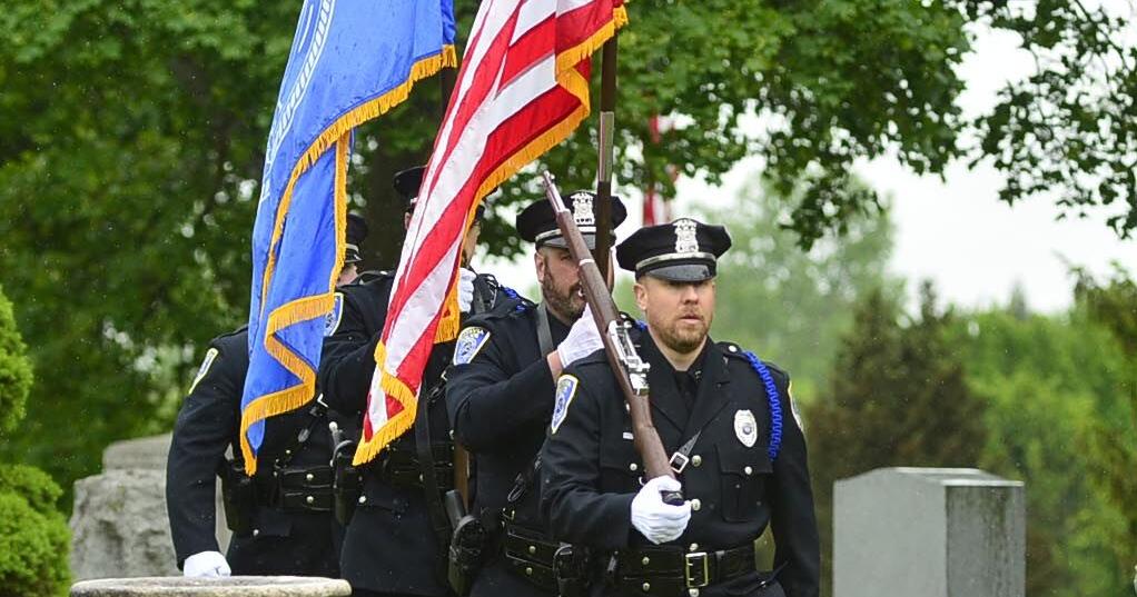 Police Department Flag Example City Police Department holds Flag Commemoration Day | News ...