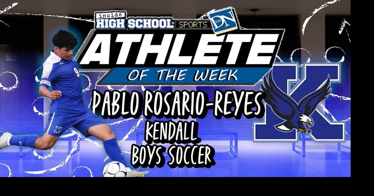 The Daily News Athlete of the Week (09/28-10/04): Pablo Rosario-Reyes ...