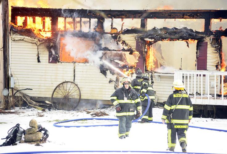 (WATCH) UPDATE Woman found dead in Bennington house fire News
