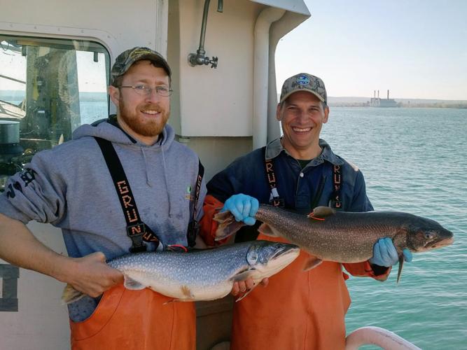 Lake trout confirmed in Lake Erie