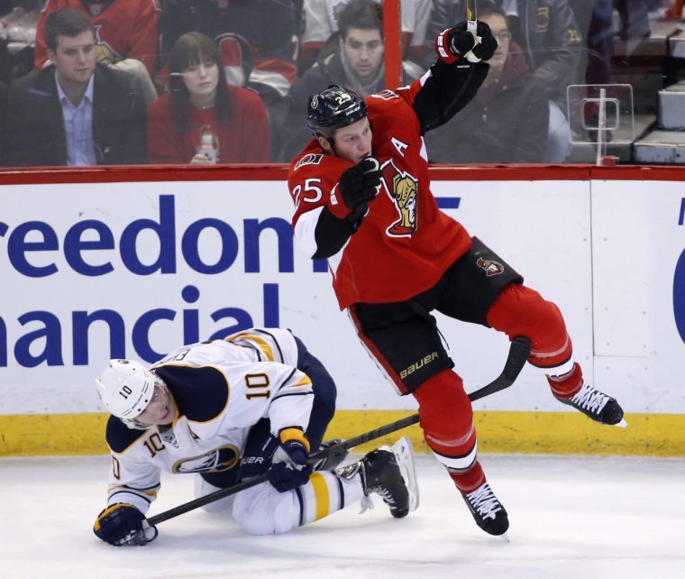 Anderson closes career with Sabres' 4-3 OT win over Senators - The