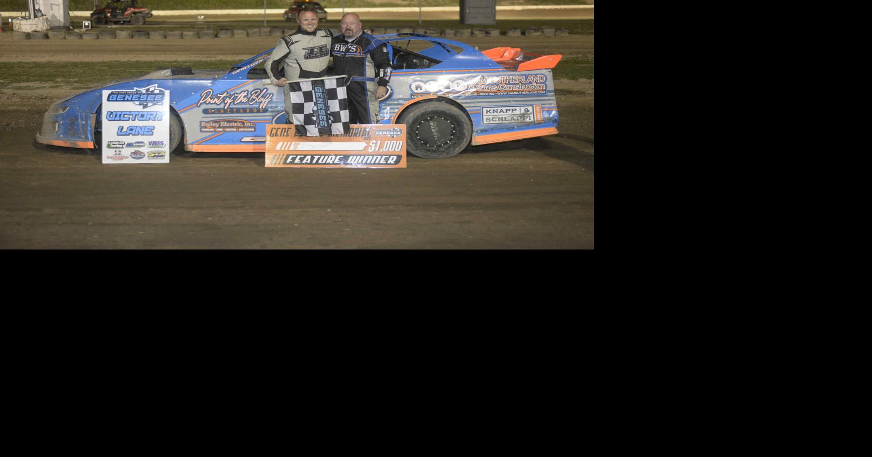 Grant turns Genesee upside down: first win at the Track, first DeWitt ...