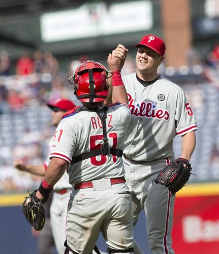 Hamels, 3 Phillies relievers no-hit Braves – thereporteronline