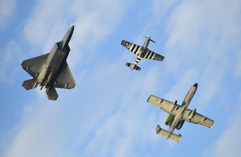 PHOTO GALLERY Wings Over Batavia Heritage Flight Top Story