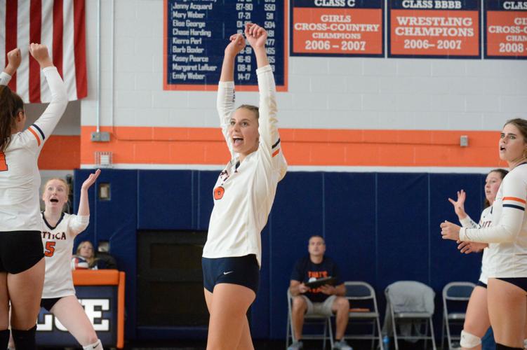 SECTION V VOLLEYBALL Attica, Letchworth and Alexander all survive five