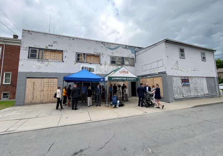 WATCH Schumer announces 1.5M brownfield funding for Livingston County