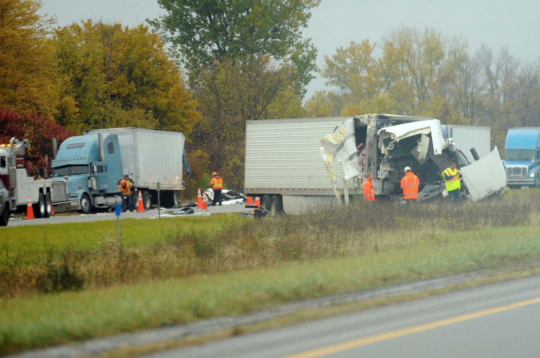 Driver Seriously Injured In Thruway Crash Near Pembroke | News ...