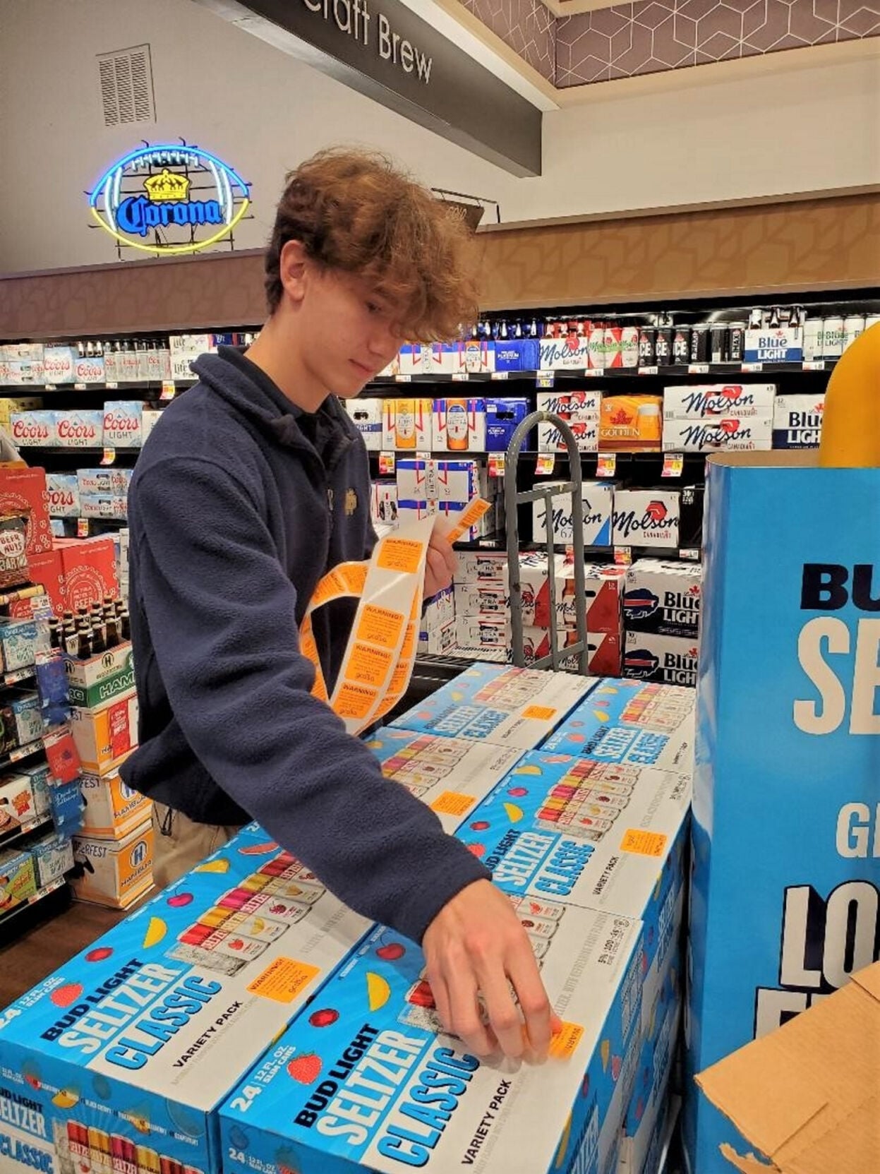 Batavia students provide ‘Sticker Shock’ for alcoholic beverages | Top ...