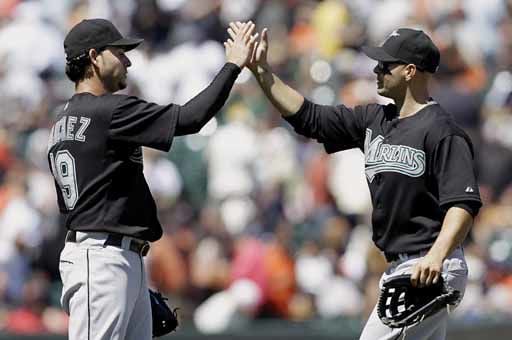 Florida Marlins' Sanchez one-hits Colorado Rockies – Boulder Daily Camera