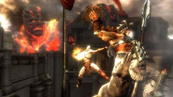 God of War III, Games