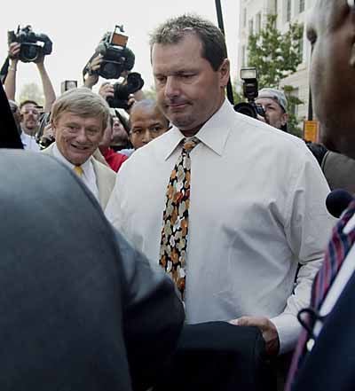 Baseball great Roger Clemens found not guilty of perjury