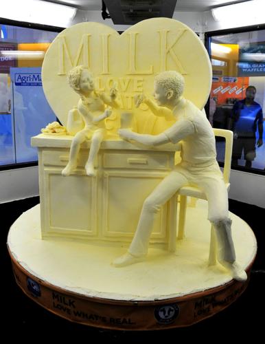 Butter sculpture for New York State Fair has been unveiled 