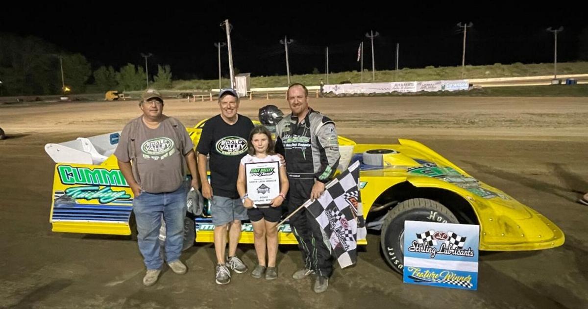 Senek GENESEE SPEEDWAY: Wonderling keeps winning while Senek soars in first ...
