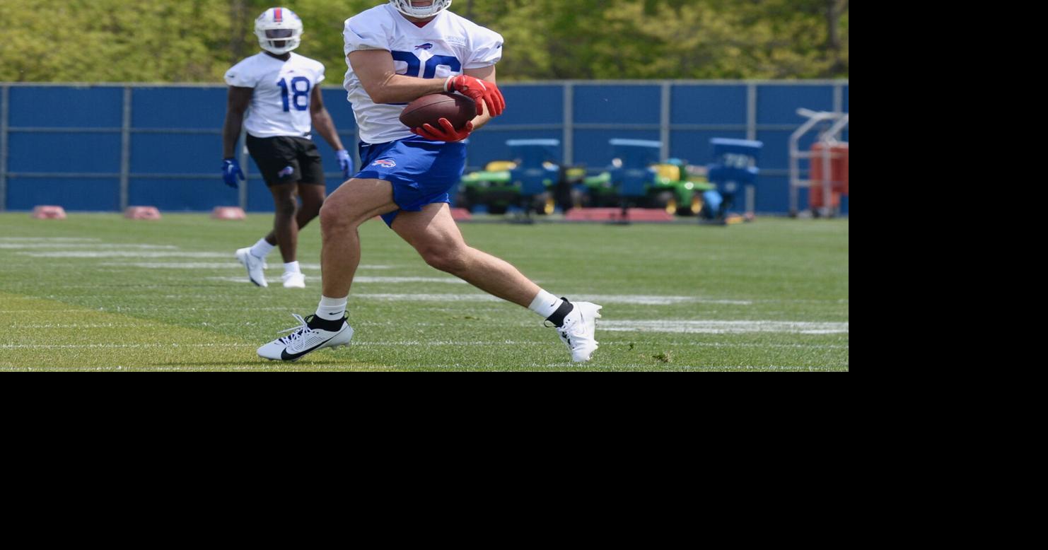 First Look  Bills rookies report to One Bills Drive