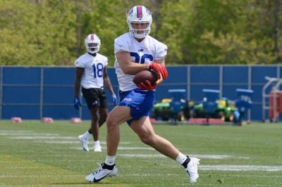 Bills rookies report for minicamp; Kincaid, Shorter, Torrence make