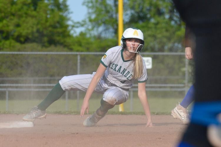SECTION V SOFTBALL OA outlasts Alexander in Class C2 thiller, DeRock