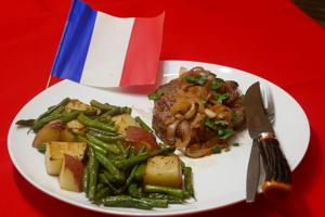 Quick Fix: Steak with Shallot Sauce centerpiece of classic French Bistro dinner