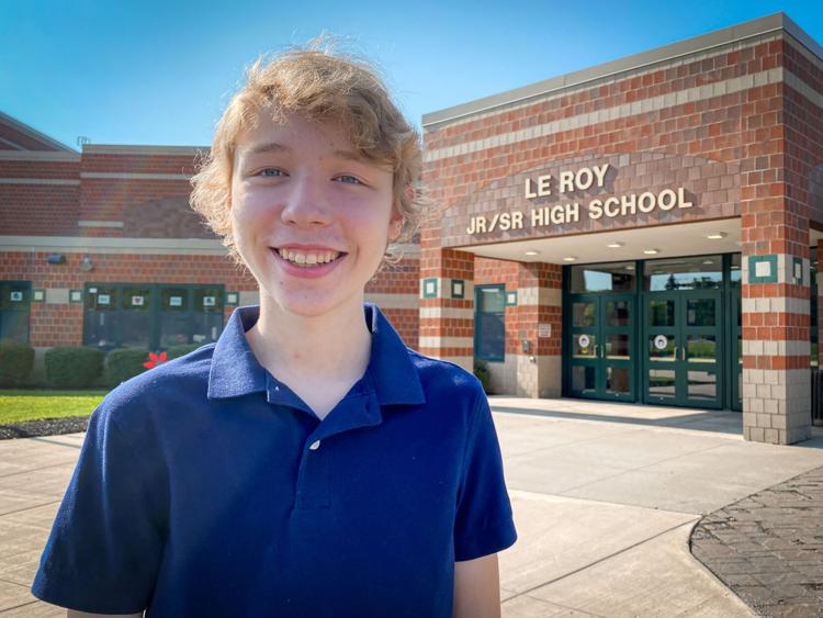 Le Roy senior is Merit Scholarship semifinalist Lifestyles