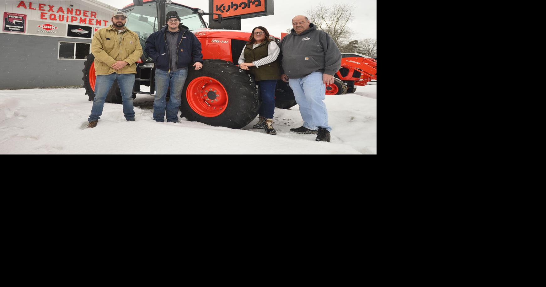 Business Outlook: Agriculture Business winner Alexander Equipment ...