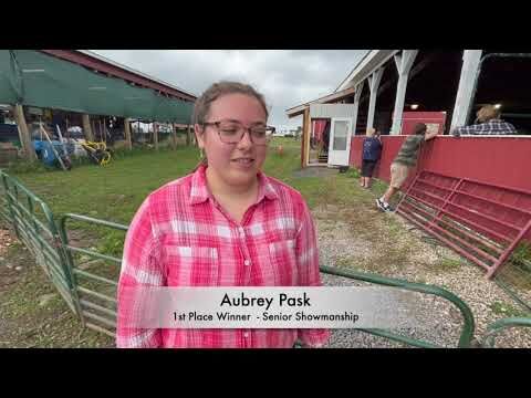 WATCH: 4-H Youth Talk Sheep At Orleans County 4-H Fair | News ...