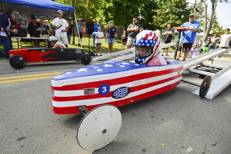 Box Car Derby racers ready to go in Oakfield | Top Story ...