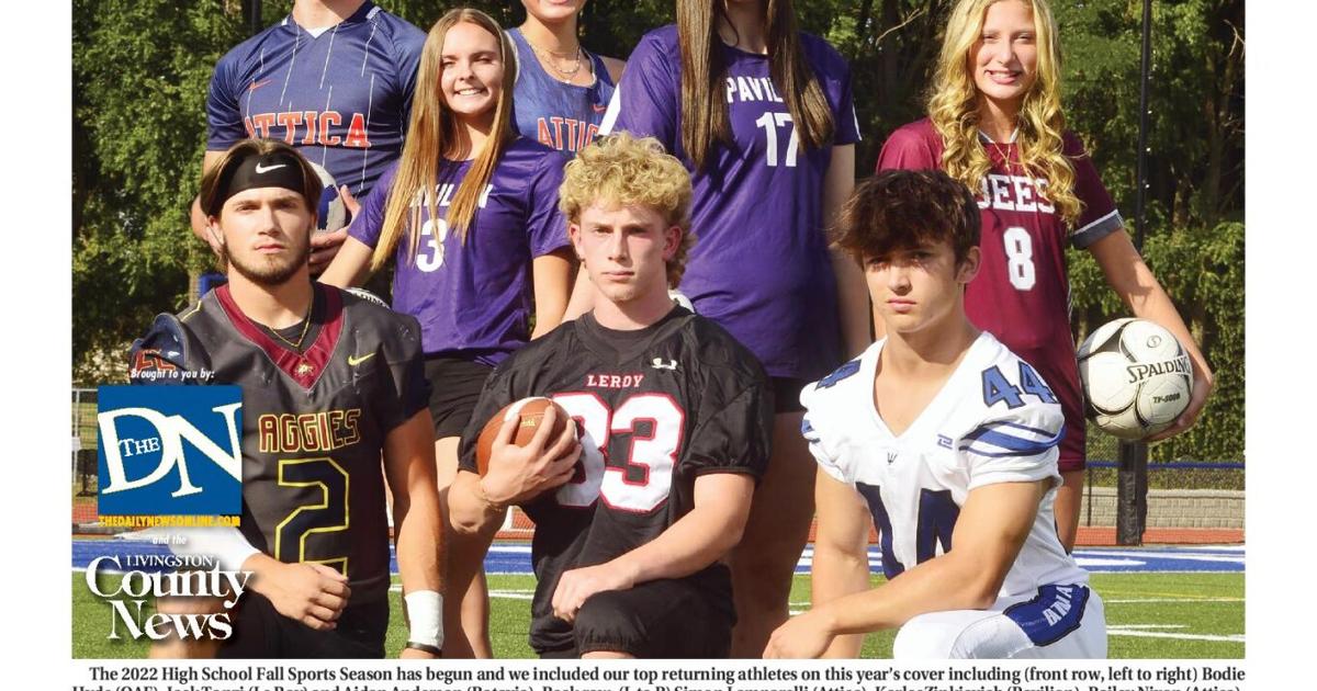 Fall Sports Preview (2022) | Special Sections | thedailynewsonline.com
