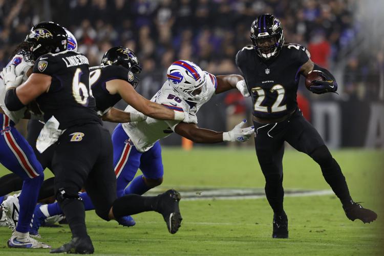 FIVE TAKEAWAYS: Bills blown out by Ravens; What went wrong (everything)?  Was Buffalo's 3-0 start fraudulent? | Sports | thedailynewsonline.com