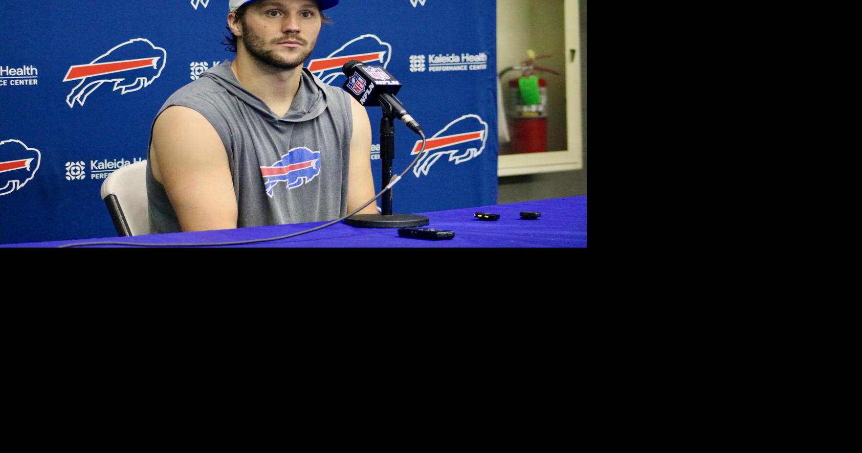 Bills release first injury report, name captains in first practice ahead of opener