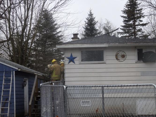 Orangeville house sustains extensive damage in Sunday morning fire